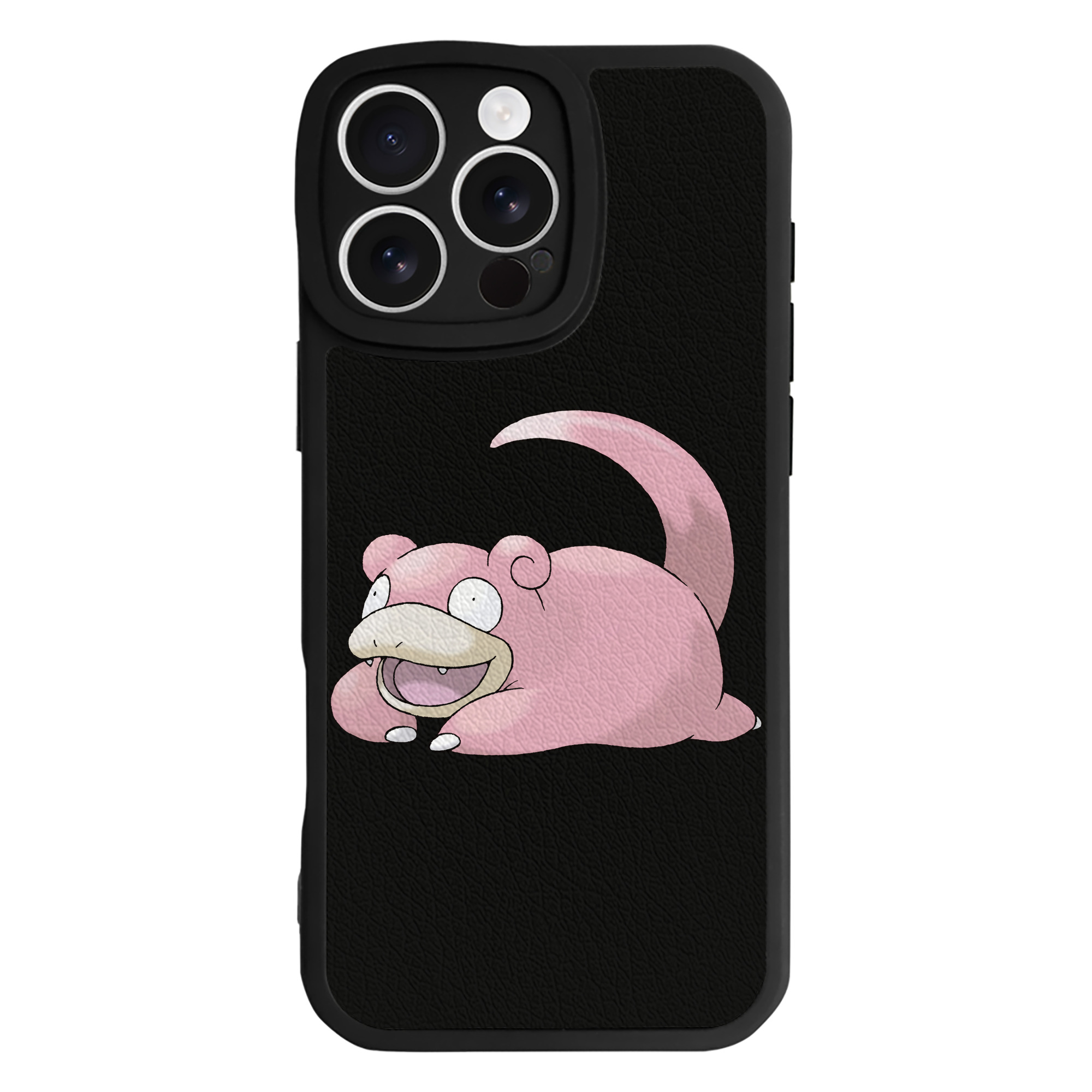 （画像用） ポケットモンスター Pokémon 【iPhone 16シリーズ対応】シリコンスマホケース（レザー調） 材質：シリコン